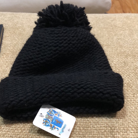 Portolano polyester/wool blend beanie - Picture 5 of 6